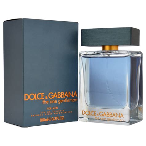 dolce gabbana the one gentleman.